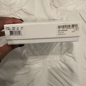 Brand new mini Moschino belt, tags and dust bag included Moschino | Accessories | Brand New Mini Moschino Belt Tags  main image 3